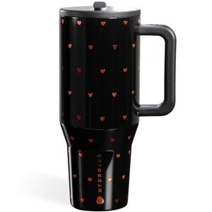 Hydrojug Traveler 32 Oz, QUEEN OF HEARTS